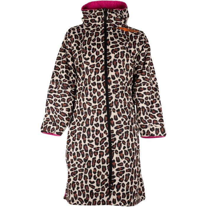 VS Pink good bundle leopard print outfit and tiger print robe and slippers